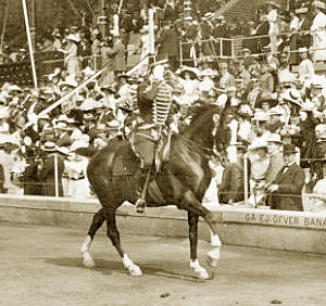 Egyni djlovagls aranyrmese 1912-ben, Svdorszg, Carl Bonde s Csszr.